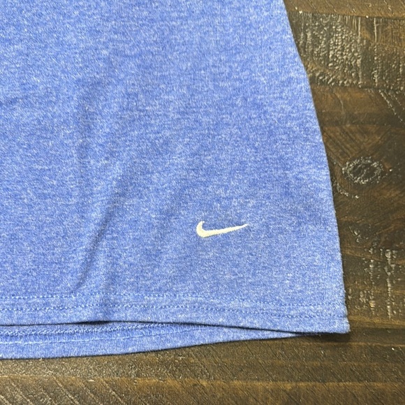 Nike University of Kentucky UK Blue T-Shirt Women’s Size Medium - Picture 2 of 6